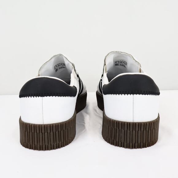 Adidas Women's Sambarose Samba Eazy "White Gum" Slip On Sneaker Size 8.5 - Picture 7 of 10